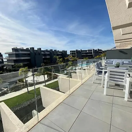 3 Bed With Sea Views * Estepona