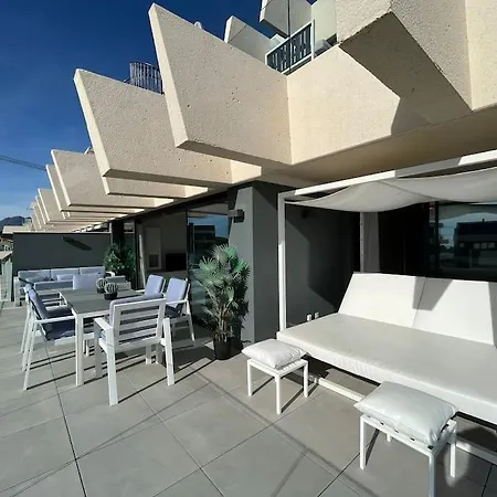 3 Bed With Sea Views Estepona